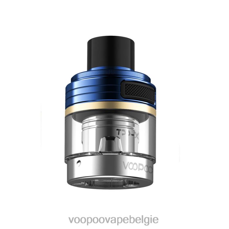 VOOPOO TPP X pod-patroon blauw 4N28V523 VOOPOO Vape Brussel
