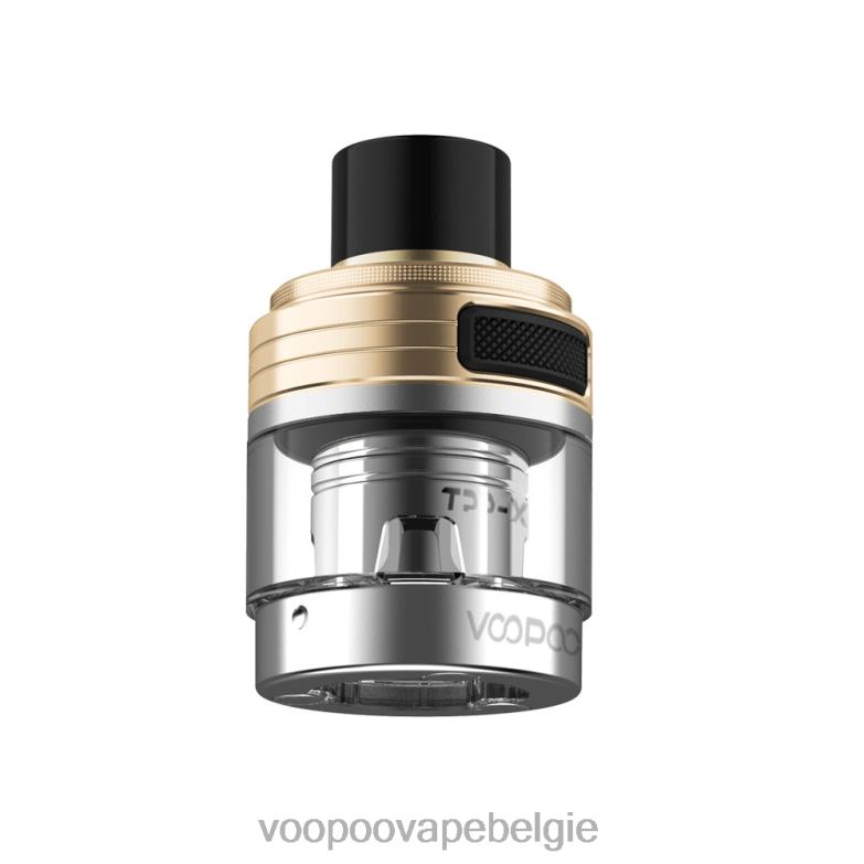 VOOPOO TPP X pod-patroon goud 4N28V522 VOOPOO Belgie