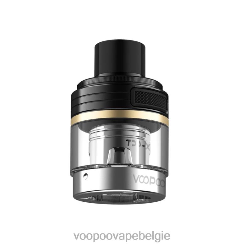 VOOPOO TPP X pod-patroon zwart 4N28V521 VOOPOO Vape België