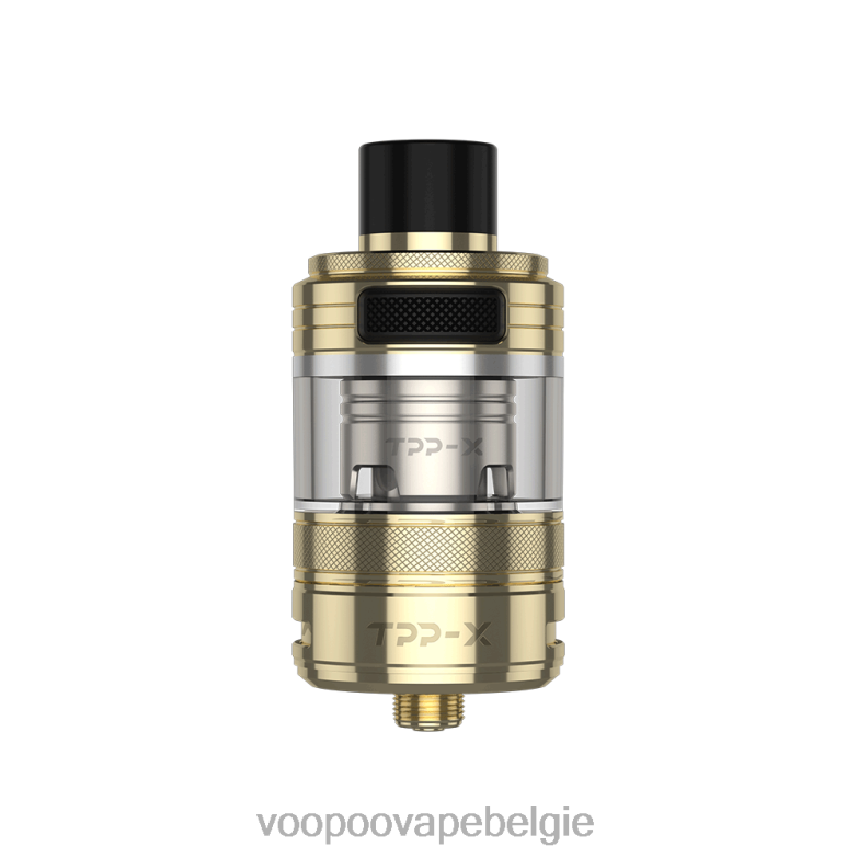 VOOPOO TPP X pod-tank goud 4N28V538 VOOPOO Pnp Coils België