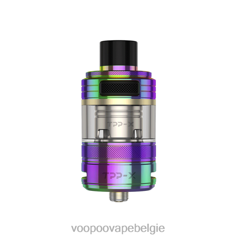 VOOPOO TPP X pod-tank regenboog 4N28V514 VOOPOO Vape Kopen