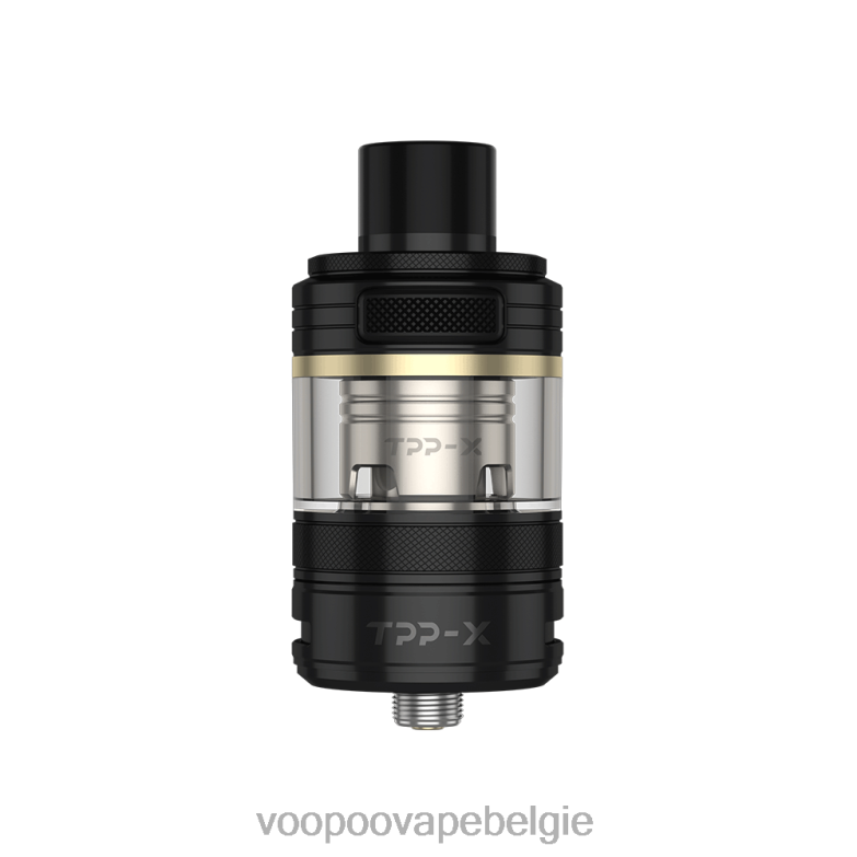 VOOPOO TPP X pod-tank zwart 4N28V536 VOOPOO Vape Handleiding