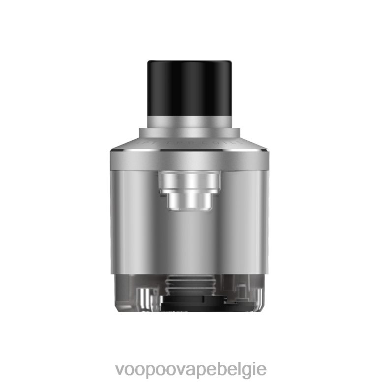 VOOPOO TPP pod 20 zilver (55 ml) 4N28V555 VOOPOO Vape Tank België
