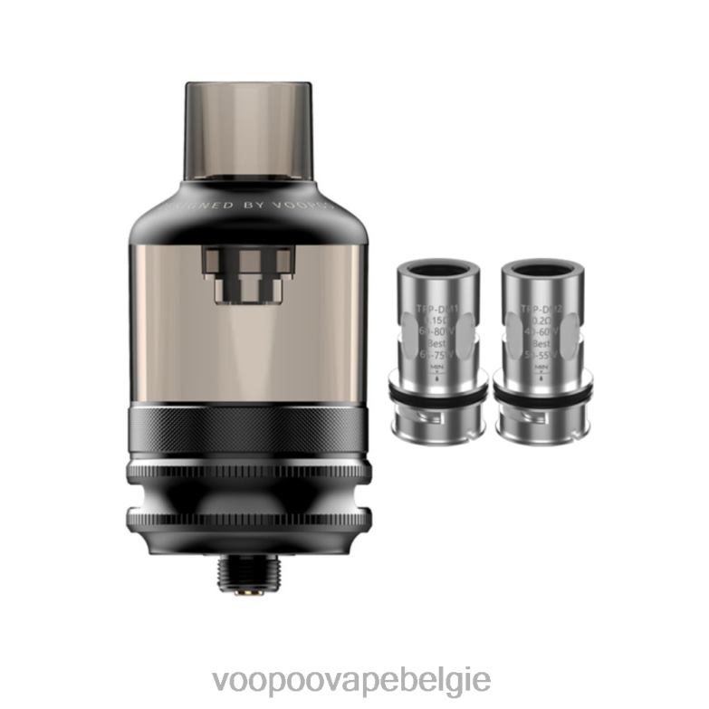 VOOPOO TPP pod-tank zwart 4N28V542 VOOPOO Belgie