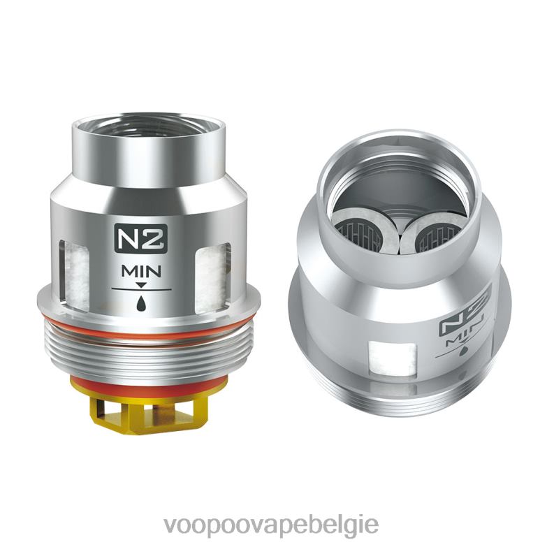 VOOPOO UFORCE spoelen (5 stuks) n2 03 ohm 4N28V615 VOOPOO Vape Tank België