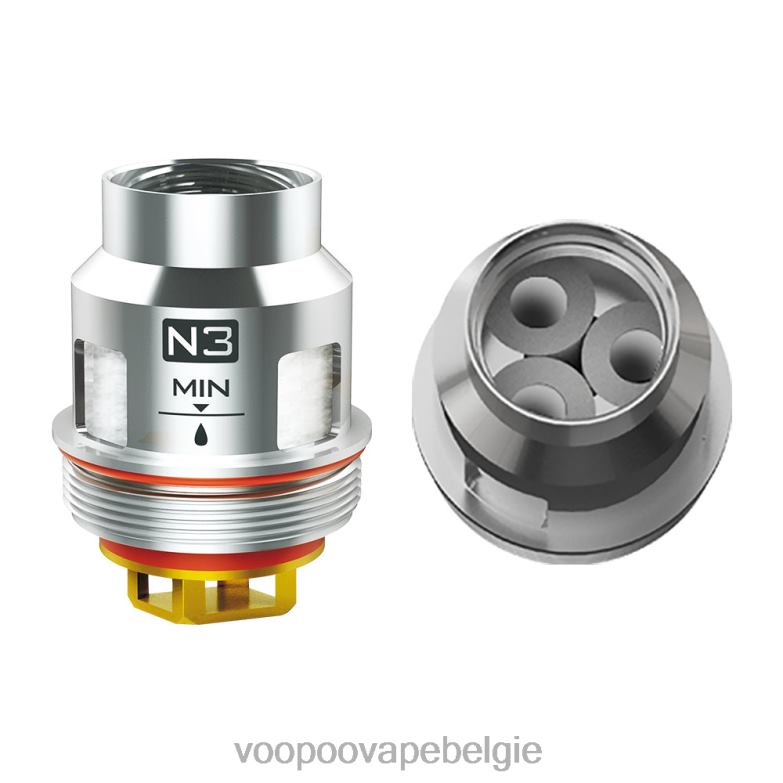 VOOPOO UFORCE spoelen (5 stuks) n3 02 ohm 4N28V616 VOOPOO Vape Handleiding