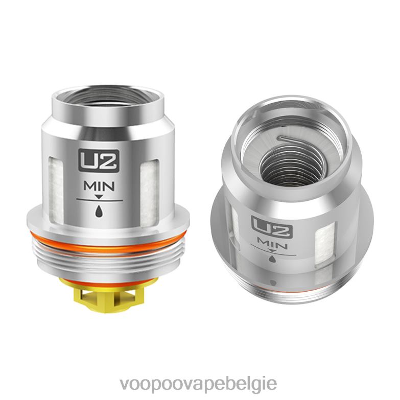 VOOPOO UFORCE spoelen (5 stuks) u2 04 ohm 4N28V618 VOOPOO Pnp Coils België