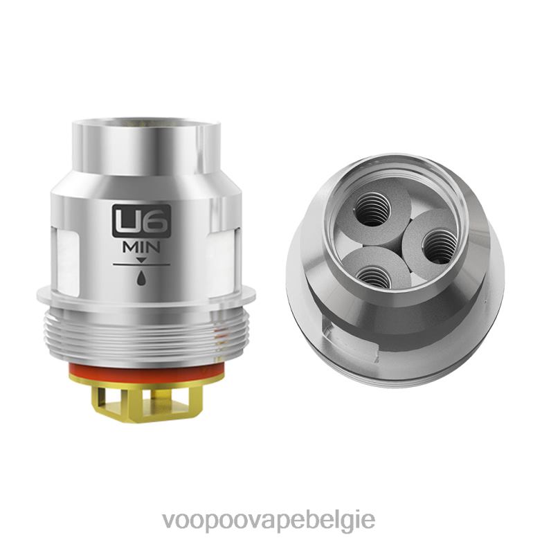 VOOPOO UFORCE spoelen (5 stuks) u6 015 ohm 4N28V620 VOOPOO Coils Kopen