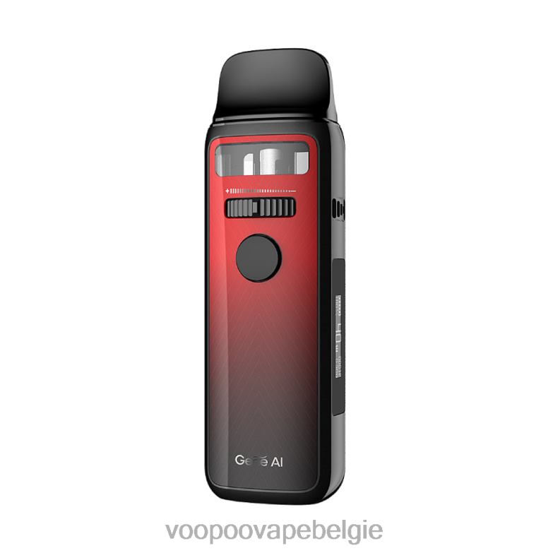 noorderlicht rood
