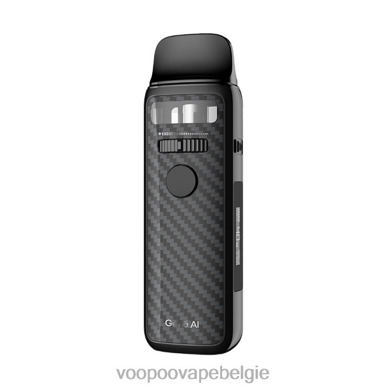VOOPOO VINCI 3 pod-mod-kit koolstofvezel zwart 4N28V362 VOOPOO Belgie