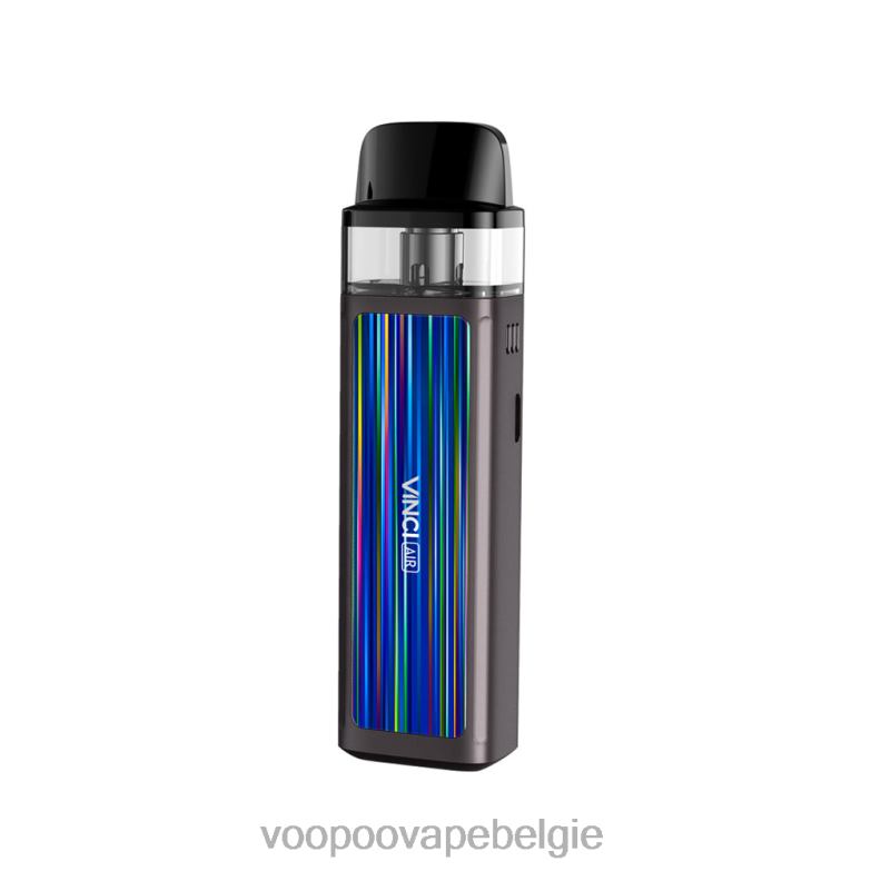 VOOPOO VINCI AIR peul aurora-blauw 4N28V401 VOOPOO Vape België