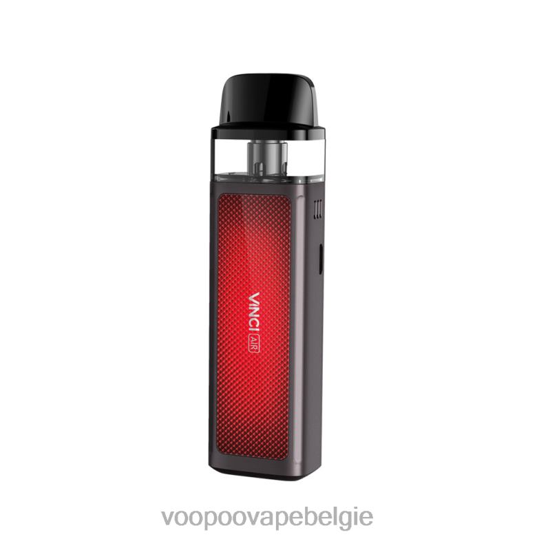 VOOPOO VINCI AIR peul klassiek-rood 4N28V398 VOOPOO Pnp Coils België