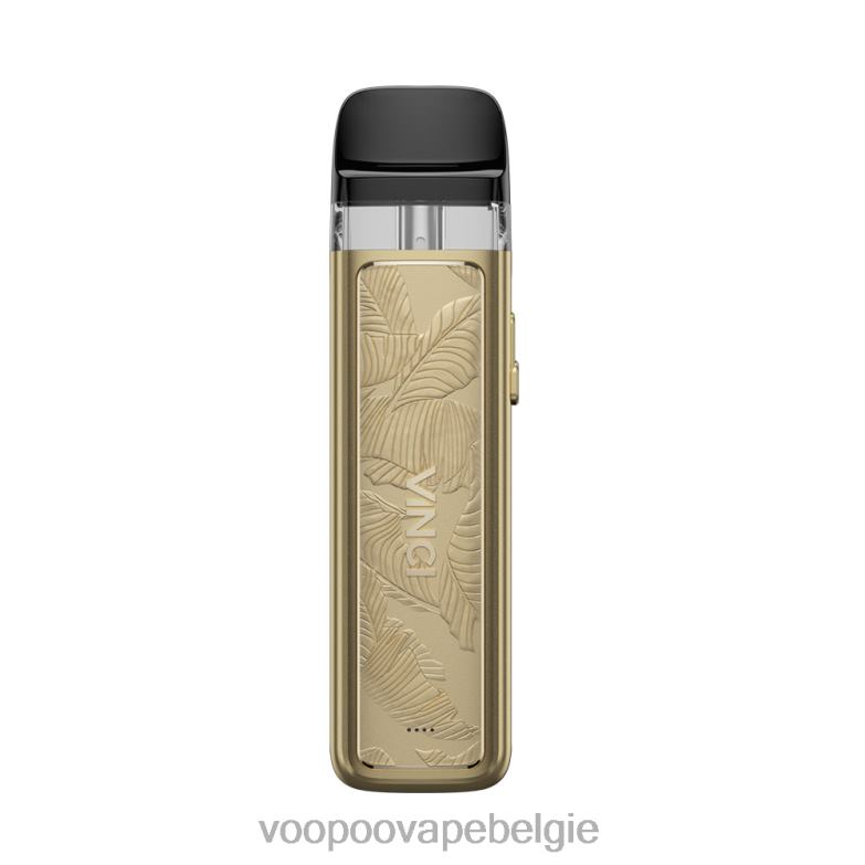 VOOPOO VINCI POD koninklijke editie gouden blad 4N28V343 VOOPOO Vape Brussel