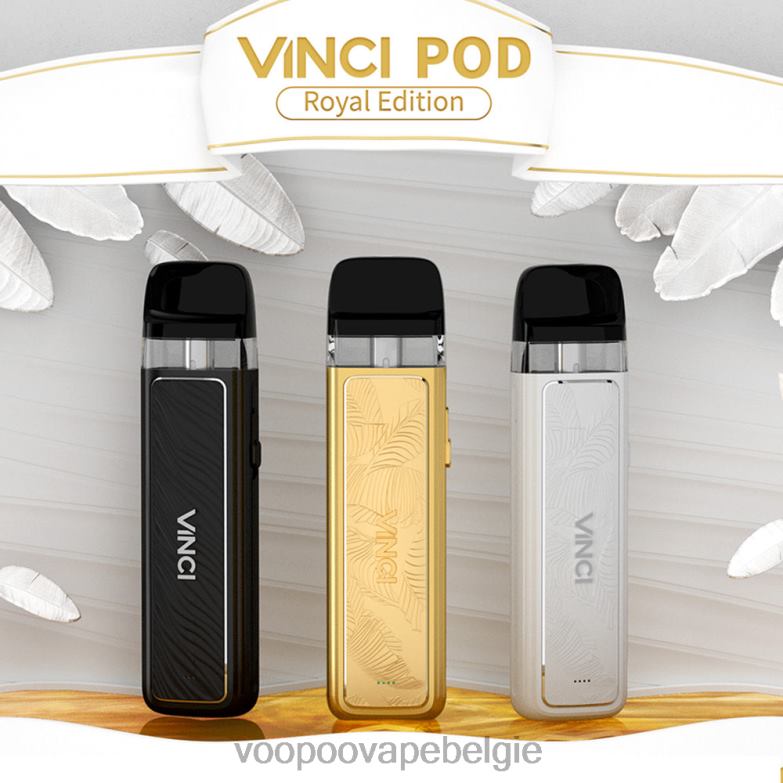 VOOPOO VINCI POD koninklijke editie gouden blad 4N28V343 VOOPOO Vape Brussel