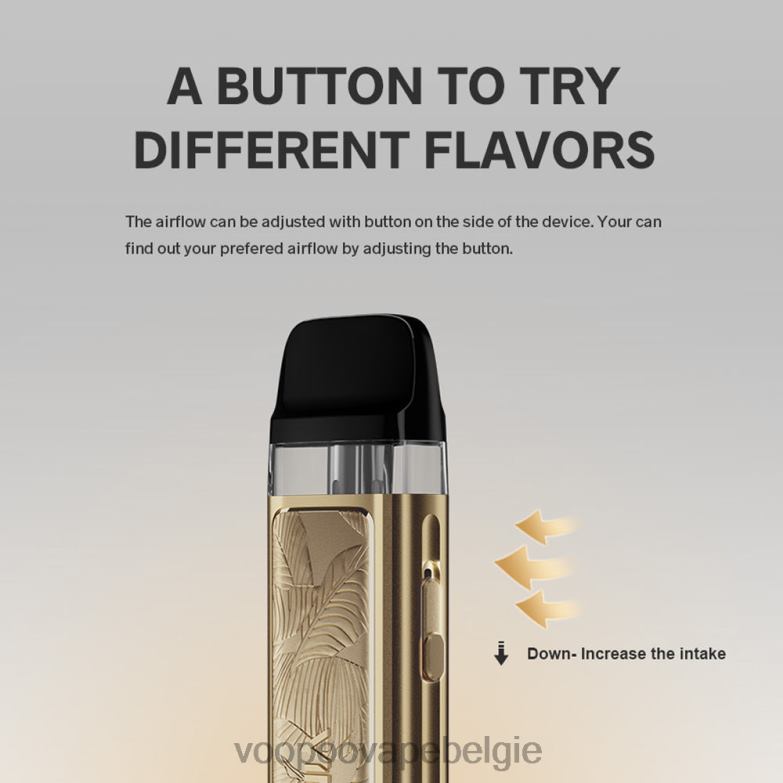 VOOPOO VINCI POD koninklijke editie gouden blad 4N28V343 VOOPOO Vape Brussel