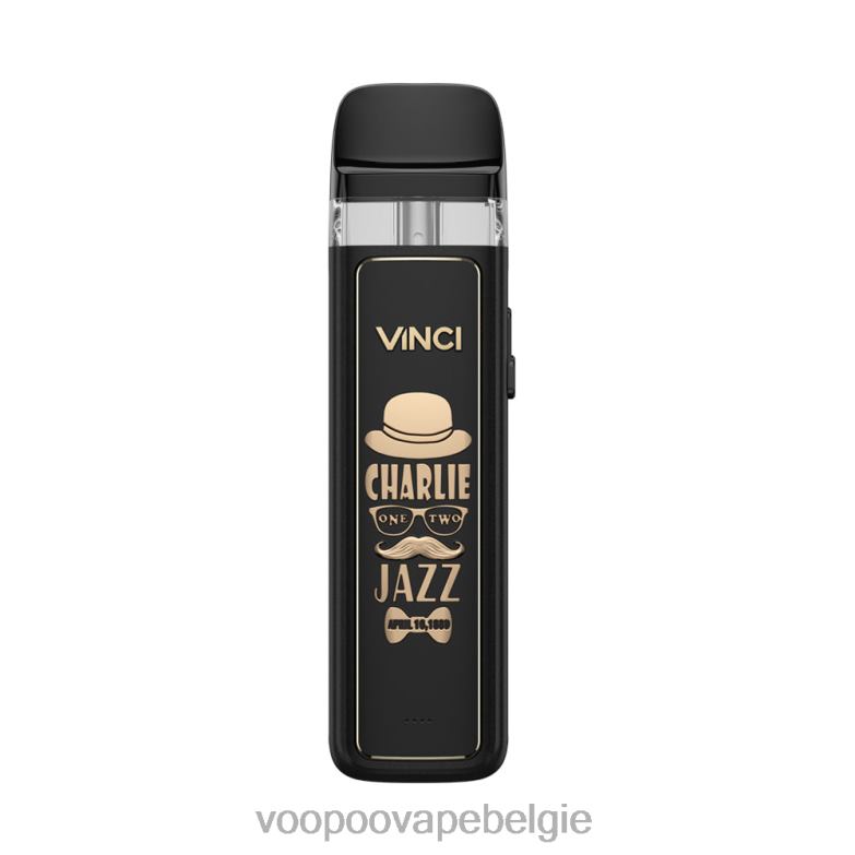 VOOPOO VINCI POD koninklijke editie gouden jazz 4N28V371 VOOPOO Vape België