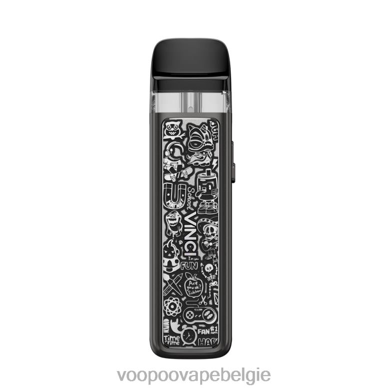 VOOPOO VINCI POD koninklijke editie zilveren icoon 4N28V372 VOOPOO Belgie