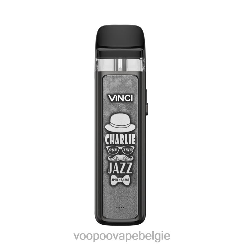 VOOPOO VINCI POD koninklijke editie zilveren jazz 4N28V373 VOOPOO Vape Brussel