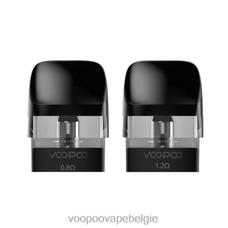 VOOPOO VINCI SERIES V2 cartridges (3 stuks) 08 ohm 4N28V516 VOOPOO Vape Handleiding