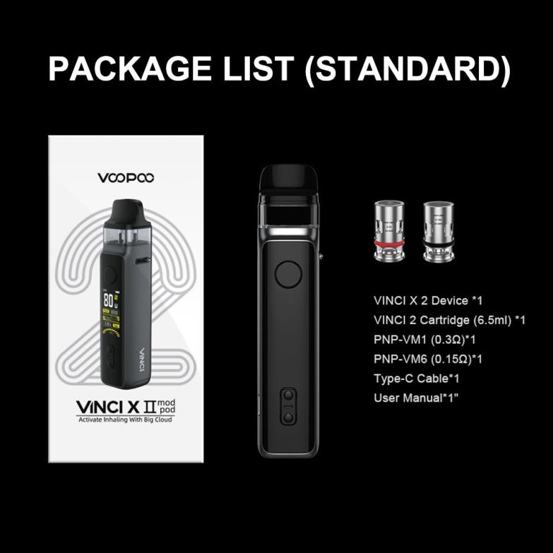 VOOPOO VINCI X 2 uitrusting koolstofvezel 4N28V347 VOOPOO Vape Price