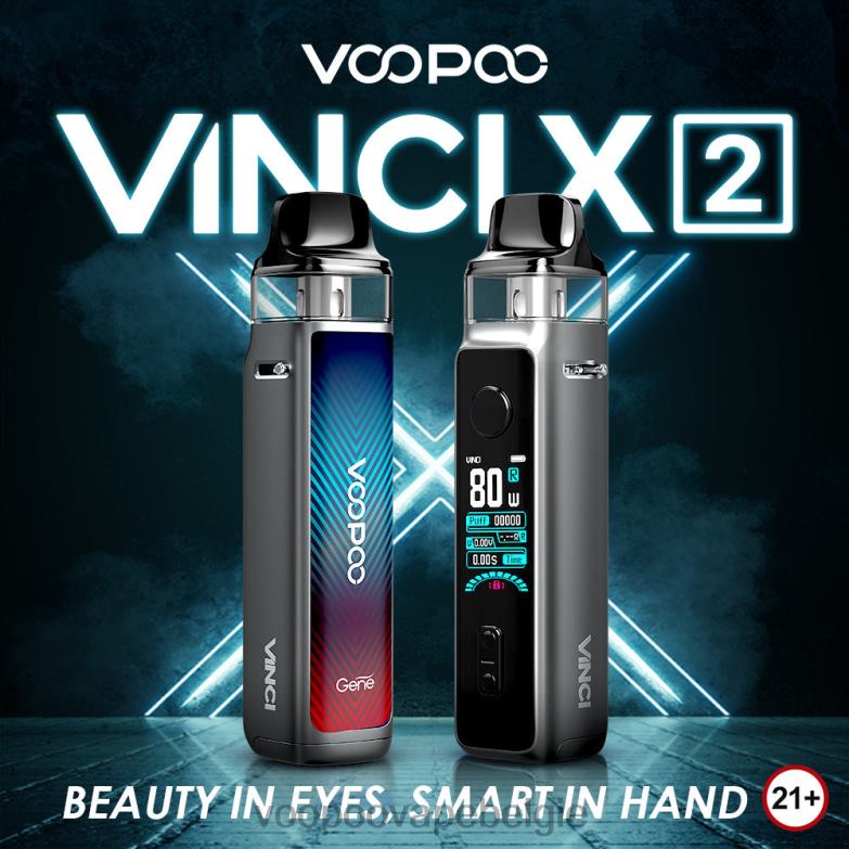 VOOPOO VINCI X 2 uitrusting koolstofvezel 4N28V347 VOOPOO Vape Price