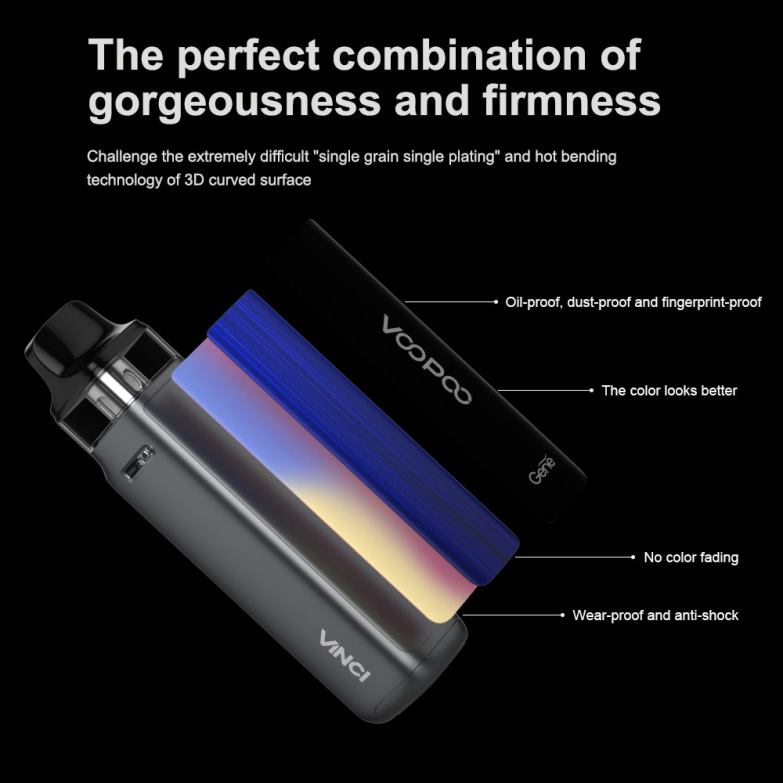 VOOPOO VINCI X 2 uitrusting koolstofvezel 4N28V347 VOOPOO Vape Price
