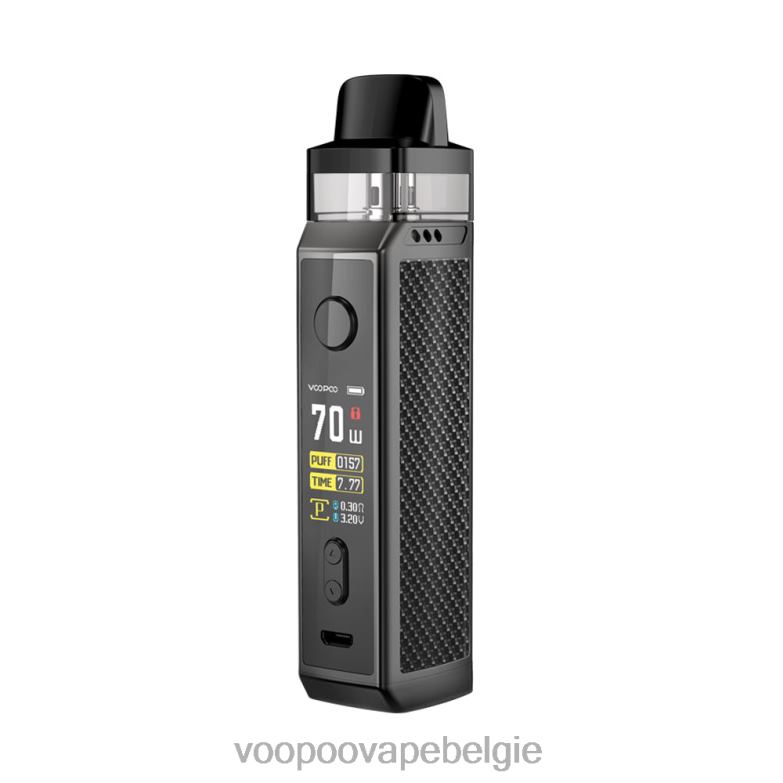 VOOPOO VINCI X modpod-kit koolstofvezel 4N28V346 VOOPOO Vape Handleiding