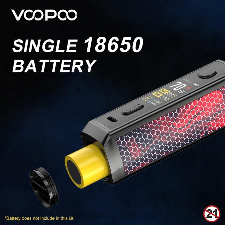 VOOPOO VINCI X modpod-kit koolstofvezel 4N28V346 VOOPOO Vape Handleiding