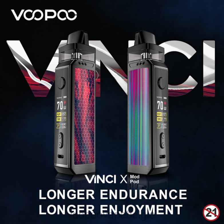 VOOPOO VINCI X modpod-kit koolstofvezel 4N28V346 VOOPOO Vape Handleiding