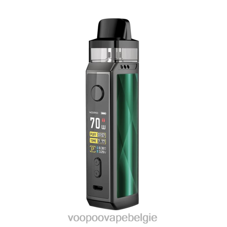 VOOPOO VINCI X modpod-kit oogverblindend groen 4N28V388 VOOPOO Pnp Coils België