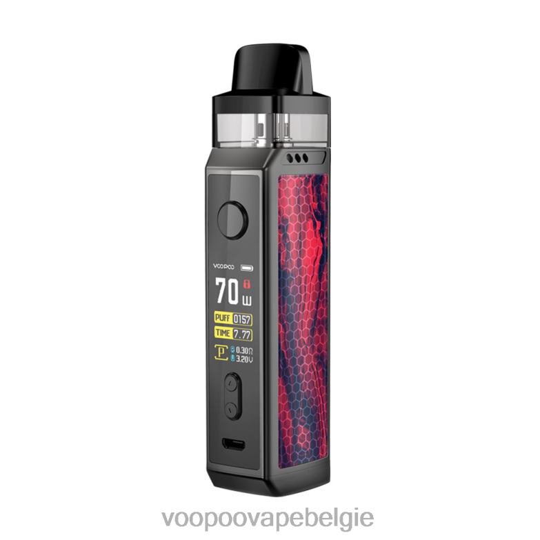 VOOPOO VINCI X modpod-kit scharlaken 4N28V390 VOOPOO Coils Kopen