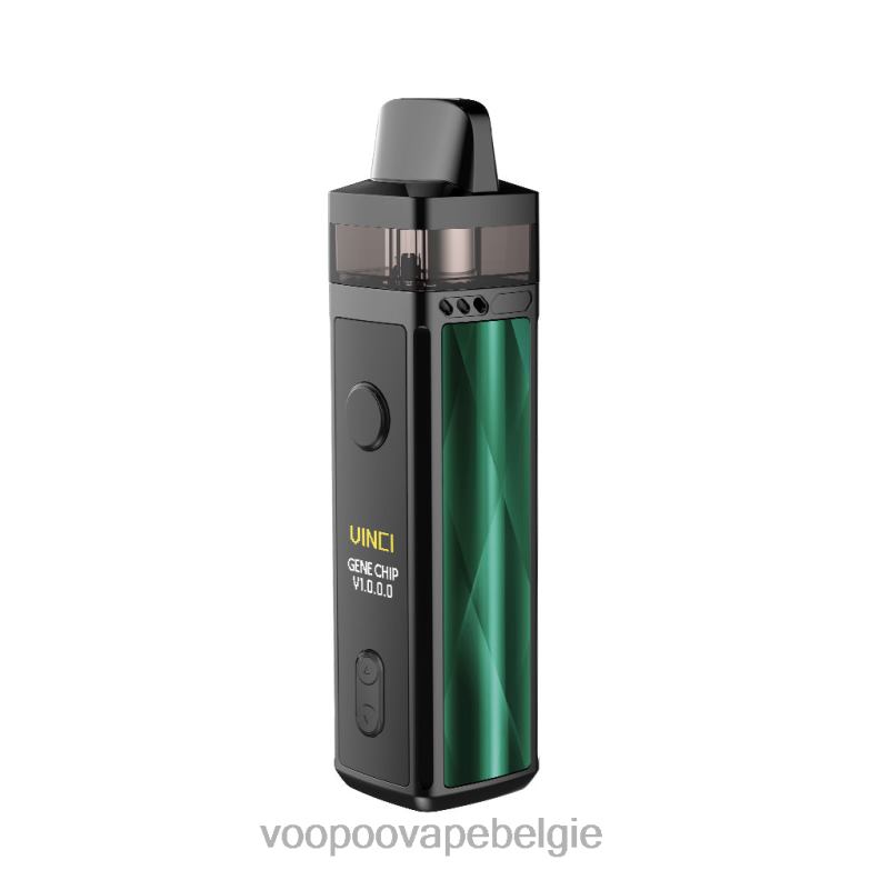 VOOPOO VINCI mod-pod oogverblindend groen 4N28V349 VOOPOO Kopen België