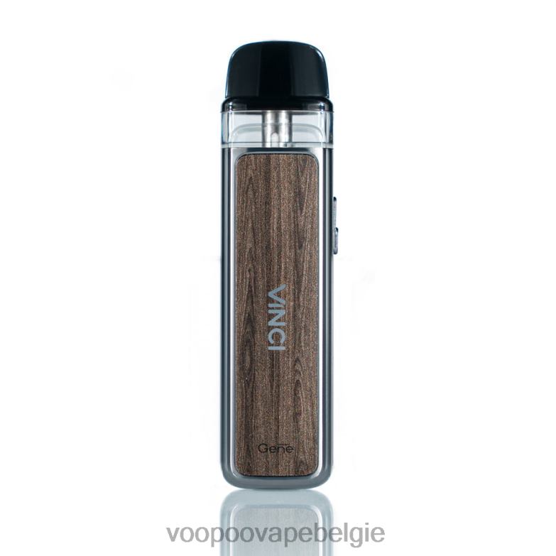 VOOPOO VINCI pod-kit grenen grijs 4N28V386 VOOPOO Vape Handleiding