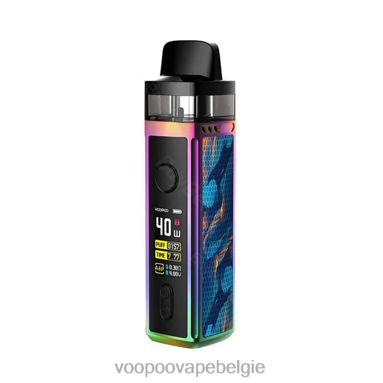 VOOPOO VINCI regenboog blauw paars 4N28V351 VOOPOO Vape België