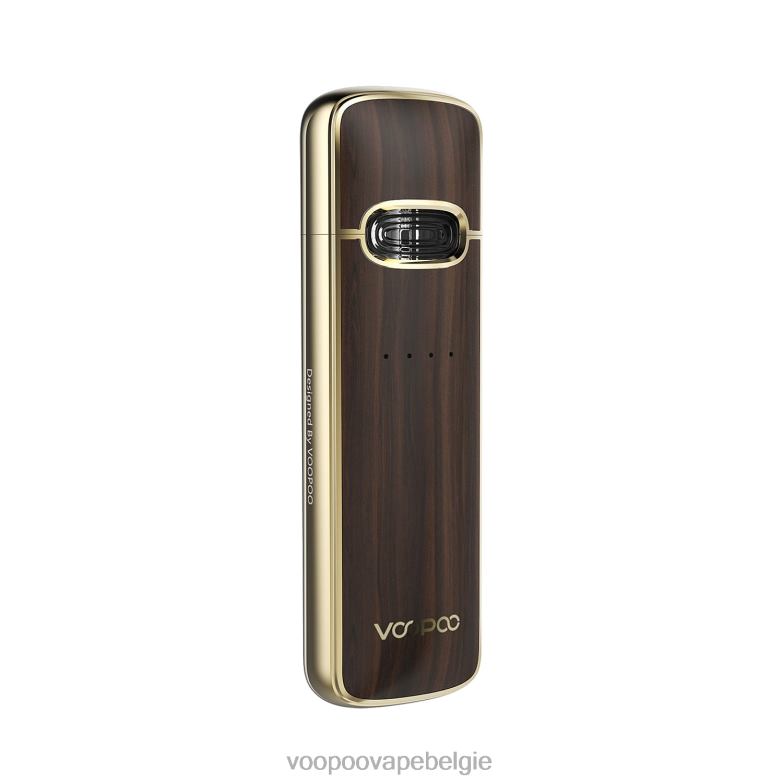 VOOPOO VMATE E pod-kit luxe walnoot 4N28V441 VOOPOO Vape België