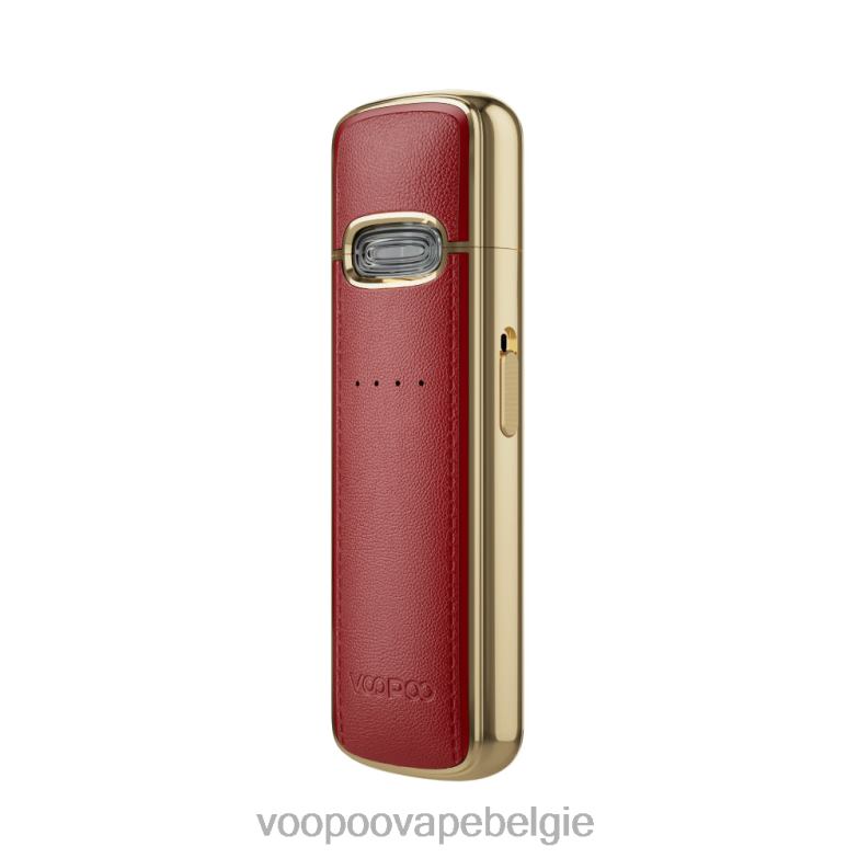 VOOPOO VMATE E pod-kit rood ingelegd goud 4N28V435 VOOPOO Vape Tank België