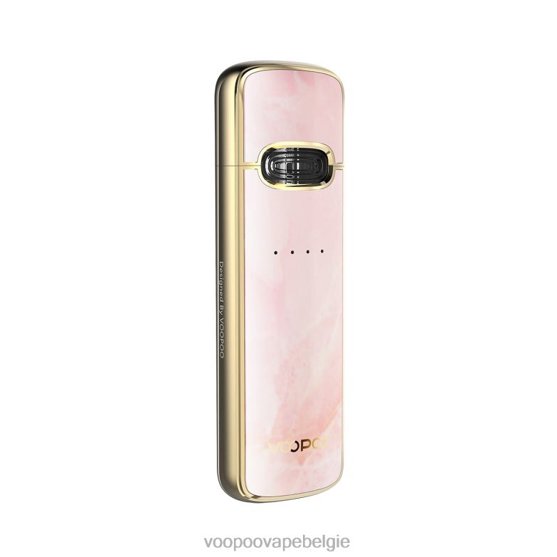 VOOPOO VMATE E pod-kit roze marmer 4N28V411 VOOPOO Vape België