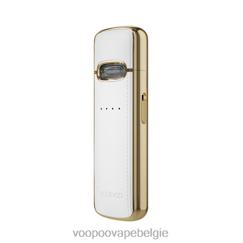 VOOPOO VMATE E pod-kit wit ingelegd goud 4N28V436 VOOPOO Vape Handleiding