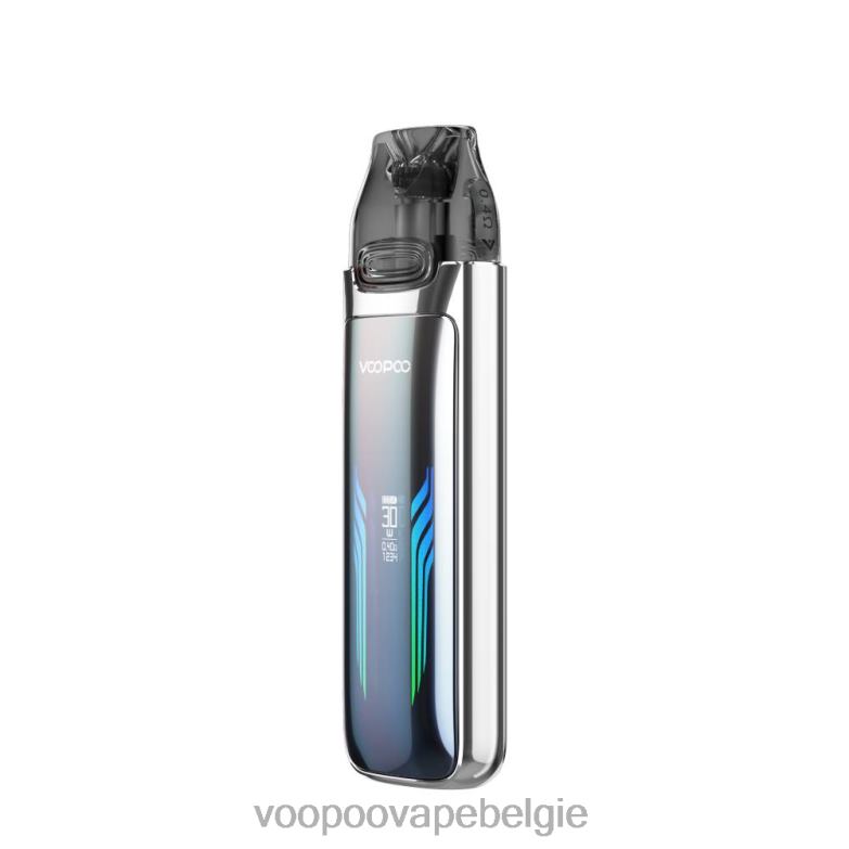 VOOPOO VMATE MAX peul gletsjer zilver 4N28V490 VOOPOO Coils Kopen