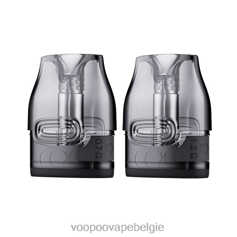 VOOPOO VMATE cartridge v2 (2 stuks) 12 ohm 4N28V501 VOOPOO Vape België