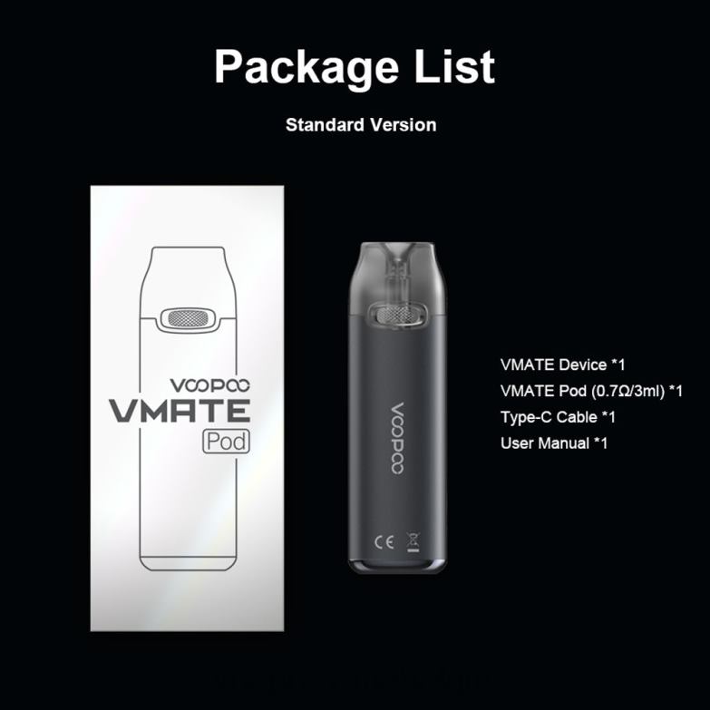 VOOPOO VMATE pod-kit groente 4N28V419 VOOPOO Kopen België