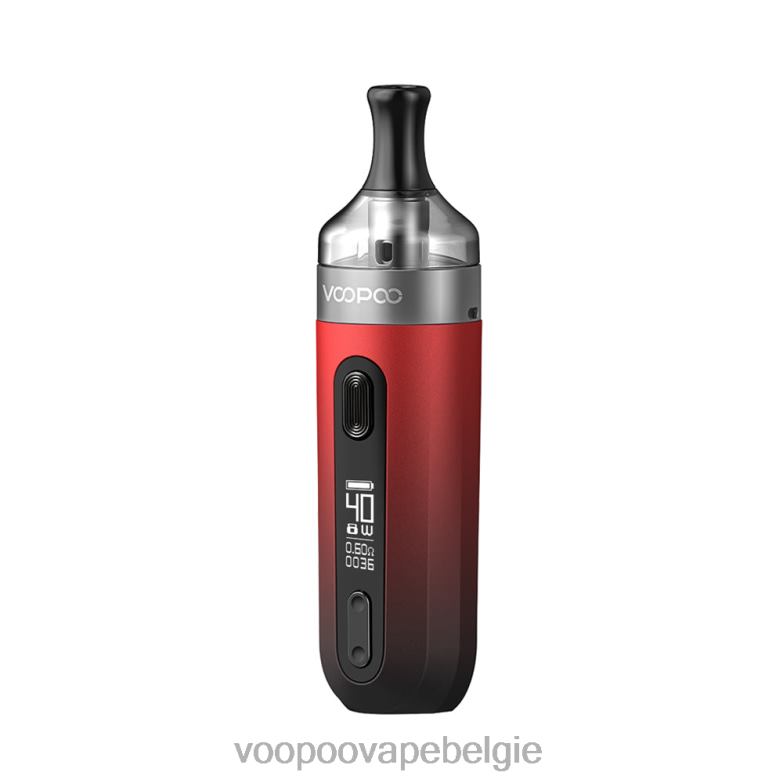 VOOPOO VSUIT pod-mod-kit rood 4N28V463 VOOPOO Vape Brussel
