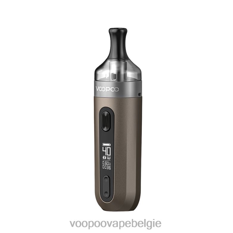 VOOPOO VSUIT pod-mod-kit warmgrijs 4N28V416 VOOPOO Vape Handleiding