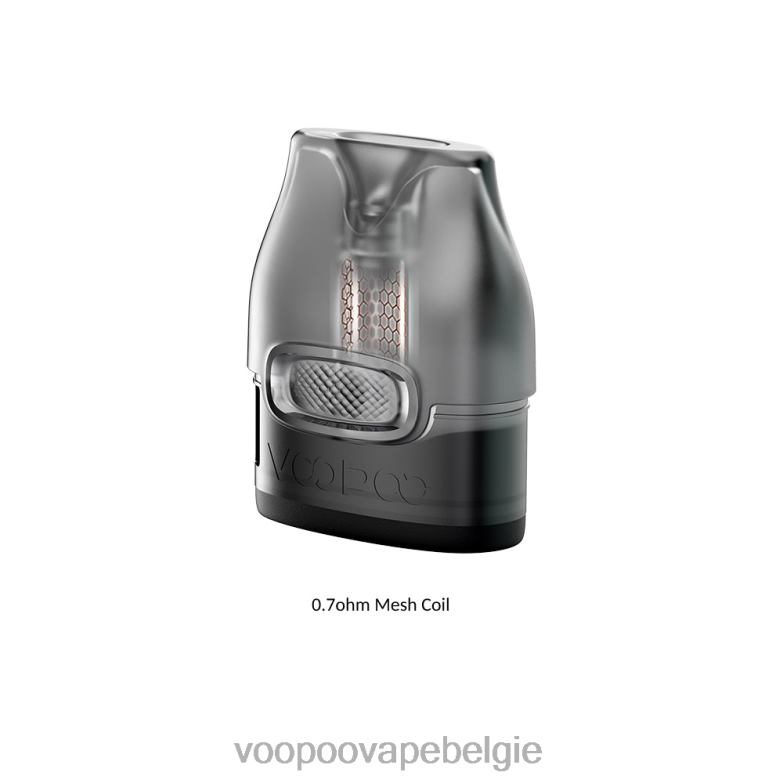 VOOPOO VTHRU PRO patroon (2 stuks) Mesh-spoel van 07 ohm 4N28V504 VOOPOO Vape Kopen