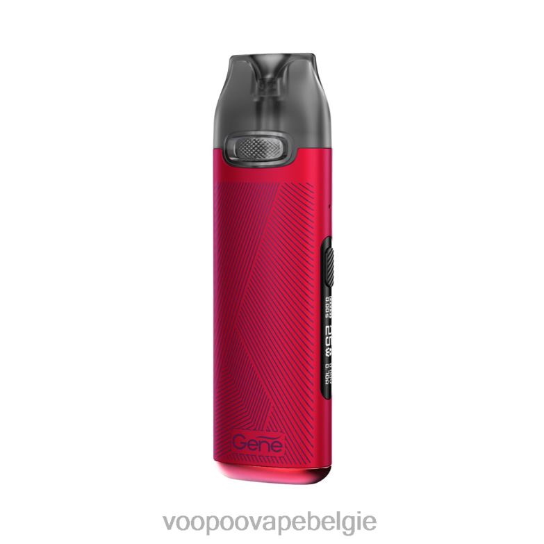 VOOPOO VTHRU PRO uitrusting rood 4N28V425 VOOPOO Vape Tank België