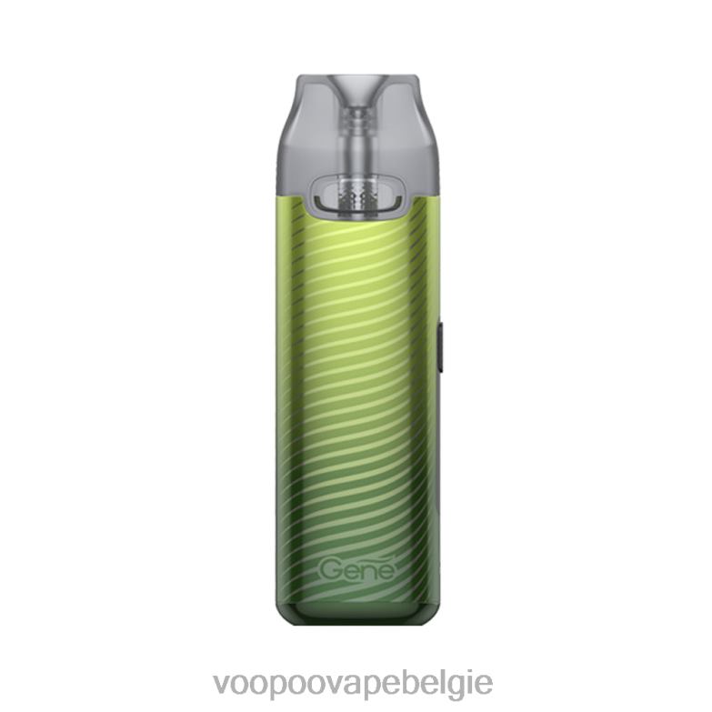 VOOPOO VTHRU PRO uitrusting zijdeachtig groen 4N28V431 VOOPOO Vape België