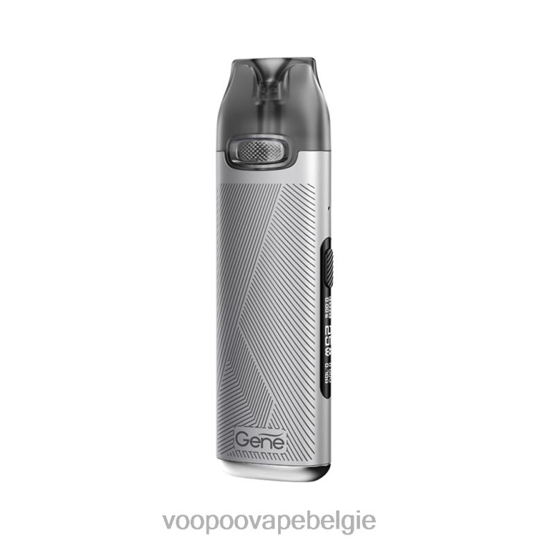 VOOPOO VTHRU PRO uitrusting zilver 4N28V427 VOOPOO Vape Price