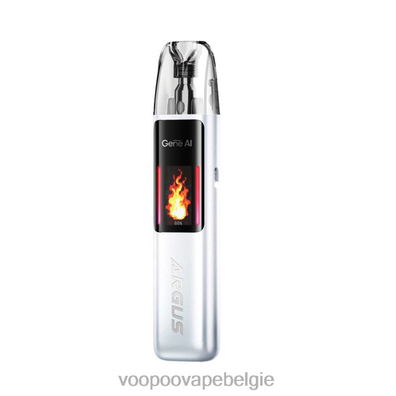 VOOPOO ARGUS G2 uitrusting parelwit 4N28V103 VOOPOO Vape Brussel
