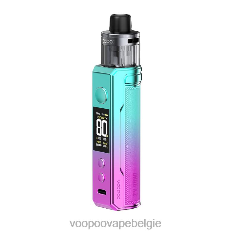 VOOPOO DRAG X2 pod-mod hemelsblauw 4N28V230 VOOPOO Coils Kopen