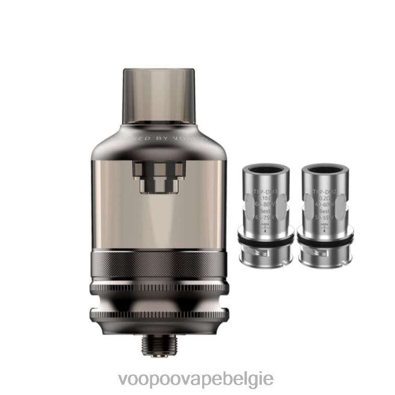 VOOPOO TPP pod-tank geweer metaal 4N28V563 VOOPOO Vape Brussel